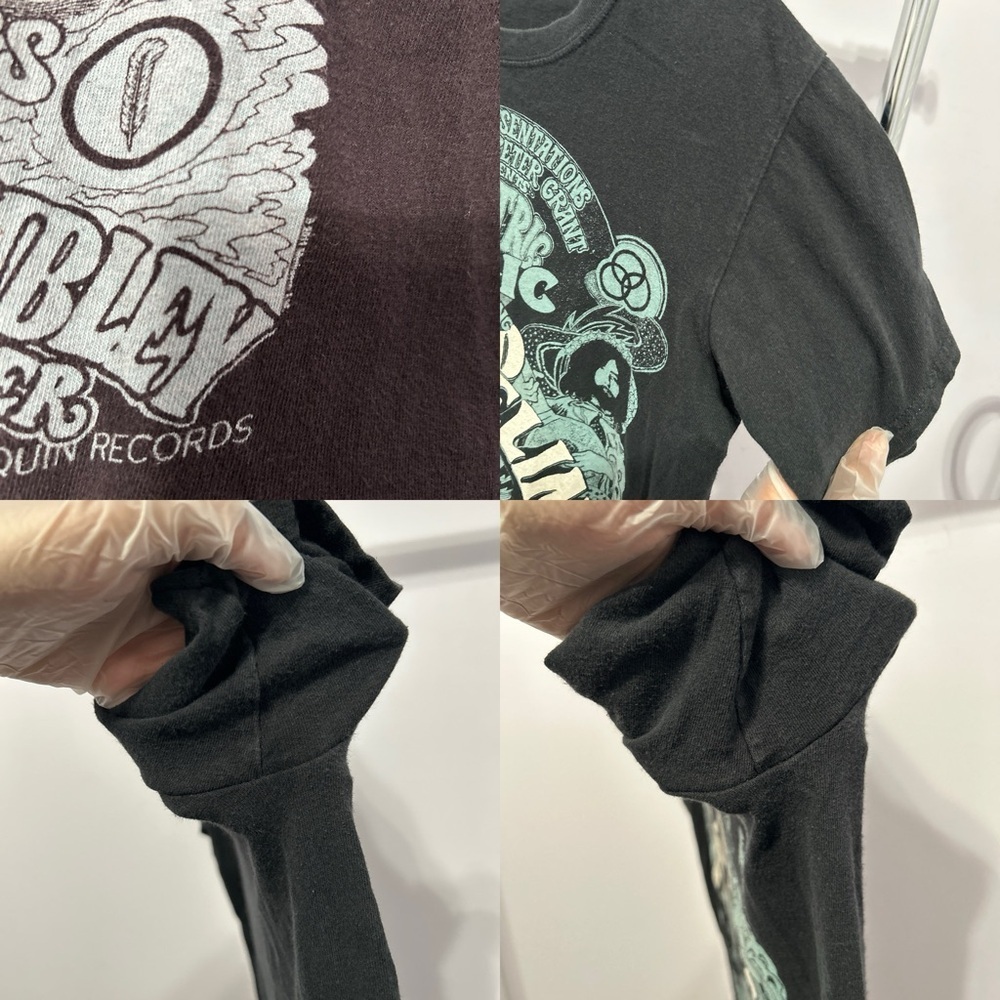 Led Zeppelin Black And Blue 2011 Concert Style Graphic Tee Sz Small - “Jolene” - Picture 12 of 16